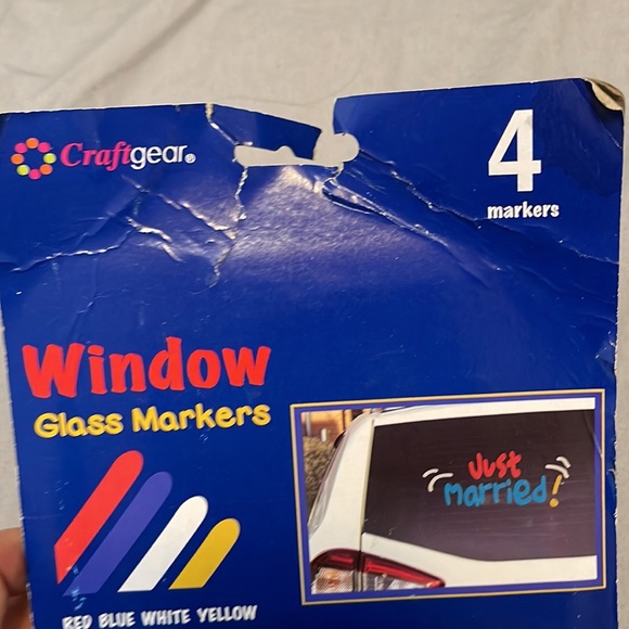 4 pk Craftgear window glass markers - Picture 3 of 4